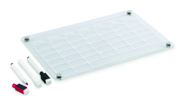 Logotrade presentreklam bild: Planeringskalender magnetisk