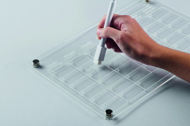 Logotrade presentreklam bild: Planeringskalender magnetisk