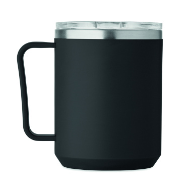 Logotrade reklamprodukter bild: Dubbelväggig mugg 400 ml