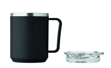 Logotrade presentreklam bild: Dubbelväggig mugg 400 ml