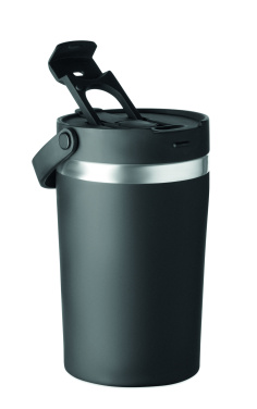 Logotrade presentreklam bild: Mugg med dubbelvägg 350 ml