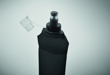Logotrade profilprodukter bild: Hopvikbar vattenflaska 500 ml