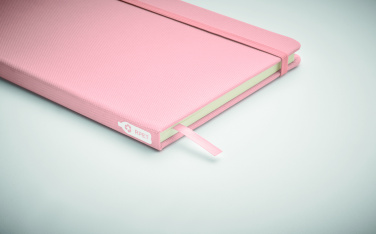 Logotrade reklamprodukter bild: Anteckningsbok A5 RPET