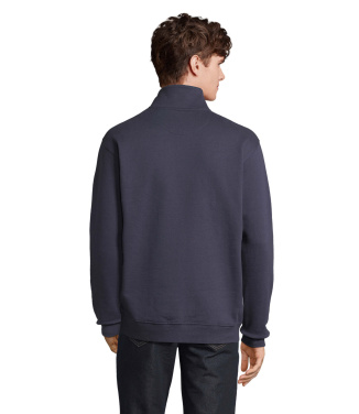 Logotrade profilprodukter bild: CONRAD Sweat med dragkedja