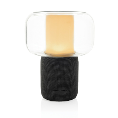 Logotrade presentreklam bild: Lux 10 W högtalarlampa i återvunnen plast