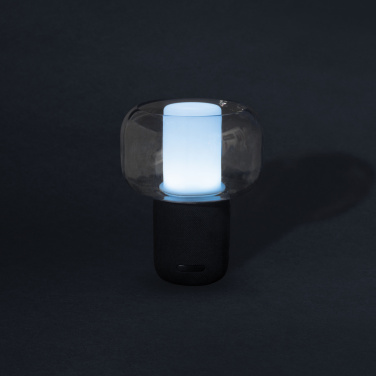 Logotrade reklamprodukter bild: Lux 10 W högtalarlampa i återvunnen plast
