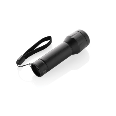 Logotrade profilreklam bild: Flara RSC återvunnen plast ficklampa med USB-laddning