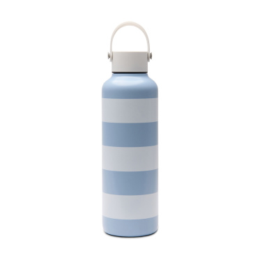 Logotrade profilprodukter bild: VINGA Lagoa RCS återvunnet stål flaska 600 ML
