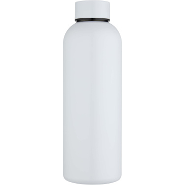 Logotrade reklamprodukter bild: Spring 750 ml vattenflaska med enkelvägg tillverkad av RCS-certifierat rostfritt stål för sublimering