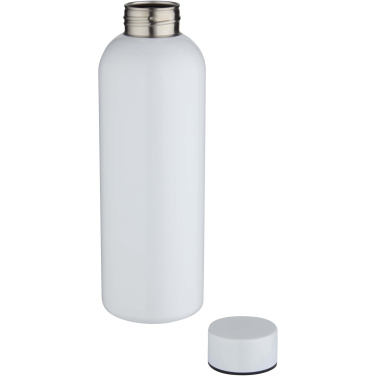 Logotrade kampanjprodukter bild: Spring 750 ml vattenflaska med enkelvägg tillverkad av RCS-certifierat rostfritt stål för sublimering