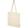Odisha 140 g/m² tygväska av ekologiskt OCS-material, 7 l, Naturlig