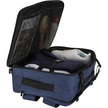 Logotrade profilprodukter bild: Libra 17 " ryggsäck för handbagage av återvunnen GRS, 25 l