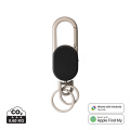 Keyfinder Dual nyckelring med global spårning, svart