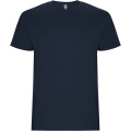 Stafford kortärmad T-shirt för herr, Marinblå
