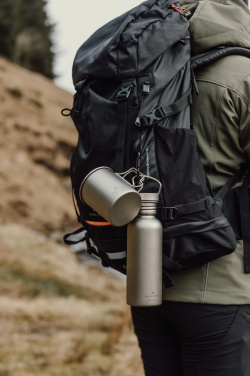 Logotrade profilprodukter bild: Nordic Drift Trail Light Titanium vattenflaska 600 ml