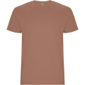 Stafford kortärmad T-shirt för herr, Mocka